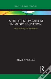 Capa do artigo A Different Paradigm In Music Education