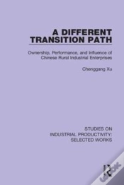Capa do artigo A Different Transition Path