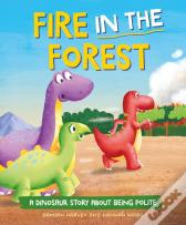 A Dinosaur Story: Fire In The Forest
