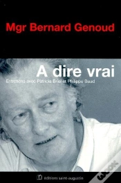 Capa do artigo A Dire Vrai Entretiens Avec Patricia Briel Et Philippe Baud