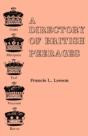 A Directory Of British Peerages - Preview