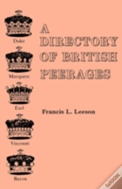 Capa do artigo A Directory Of British Peerages