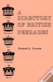 Capa do artigo A Directory Of British Peerages
