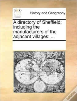 Capa do artigo A Directory Of Sheffield; Including The