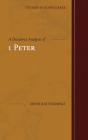 A Discourse Analysis Of 1 Peter - Preview