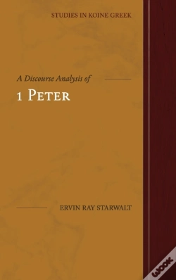 Capa do artigo A Discourse Analysis Of 1 Peter