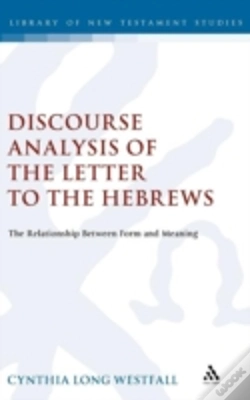 Capa do artigo A Discourse Analysis Of The Letter To The Hebrews