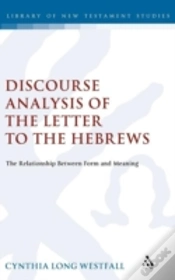 Capa do artigo A Discourse Analysis Of The Letter To The Hebrews