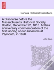 Capa do artigo A Discourse Before The Massachusetts His