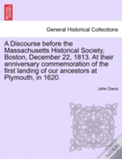 Capa do artigo A Discourse Before The Massachusetts His