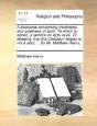 A Discourse Concerning Meekness And Quie - Preview