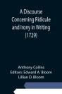 A Discourse Concerning Ridicule And Iron - Preview
