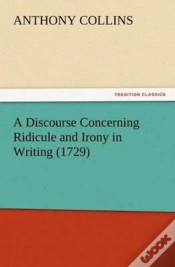 Capa do artigo A Discourse Concerning Ridicule And Irony In Writing (1729)
