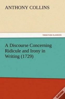 Capa do artigo A Discourse Concerning Ridicule And Irony In Writing (1729)
