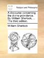 A Discourse Concerning The Divine Provid - Preview