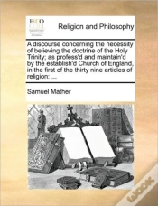 Capa do artigo A Discourse Concerning The Necessity Of