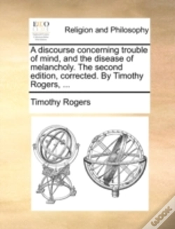 Capa do artigo A Discourse Concerning Trouble Of Mind,