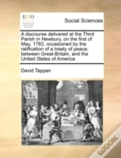 Capa do artigo A Discourse Delivered At The Third Paris