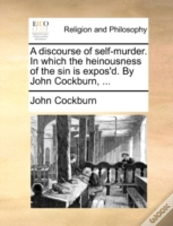 Capa do artigo A Discourse Of Self-Murder. In Which The