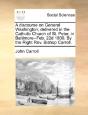 A Discourse On General Washington; Deliv - Preview
