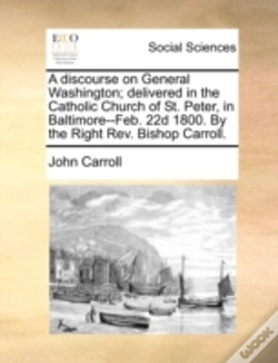 Capa do artigo A Discourse On General Washington; Deliv