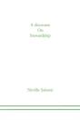A Discourse On Stewardship - Preview
