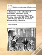 Capa do artigo A Discourse On The Attraction Of Mountai