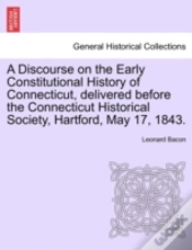 Capa do artigo A Discourse On The Early Constitutional