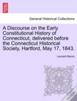 Capa do artigo A Discourse On The Early Constitutional