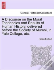 Capa do artigo A Discourse On The Moral Tendencies And