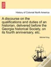 Capa do artigo A Discourse On The Qualifications And Du