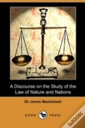 A Discourse On The Study Of The Law Of N