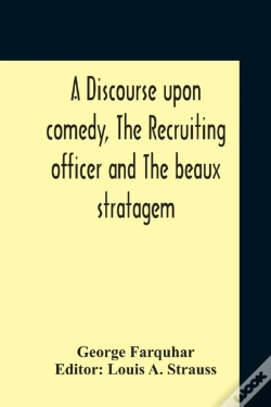 Capa do artigo A Discourse Upon Comedy, The Recruiting Officer And The Beaux Stratagem