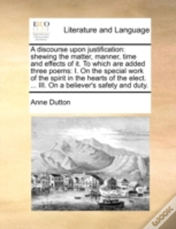 Capa do artigo A Discourse Upon Justification: Shewing