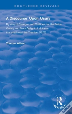 Capa do artigo A Discourse Upon Usury