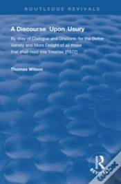 Capa do artigo A Discourse Upon Usury
