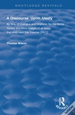 Capa do artigo A Discourse Upon Usury