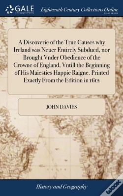 Capa do artigo A Discoverie Of The True Causes Why Irel