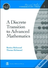 A Discrete Transition To Advanced Mathematics
