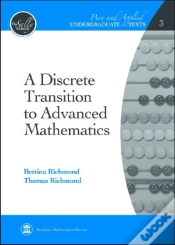 Capa do artigo A Discrete Transition To Advanced Mathematics