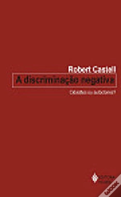 Capa do artigo A Discriminação Negativa