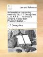 A Dissertation Concerning Electricity. B - Preview