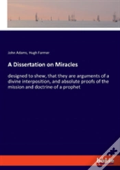 Capa do artigo A Dissertation On Miracles