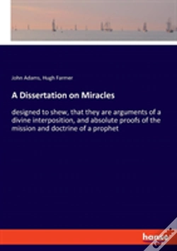 Capa do artigo A Dissertation On Miracles