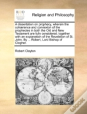 Capa do artigo A Dissertation On Prophecy, Wherein The