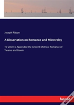 Capa do artigo A Dissertation On Romance And Minstrelsy