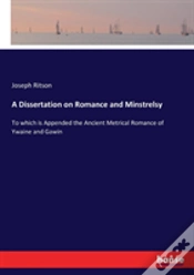 Capa do artigo A Dissertation On Romance And Minstrelsy
