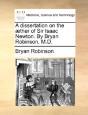 A Dissertation On The Æther Of Sir Isaac - Preview