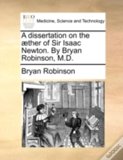 Capa do artigo A Dissertation On The Æther Of Sir Isaac