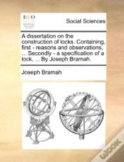 Capa do artigo A Dissertation On The Construction Of Lo